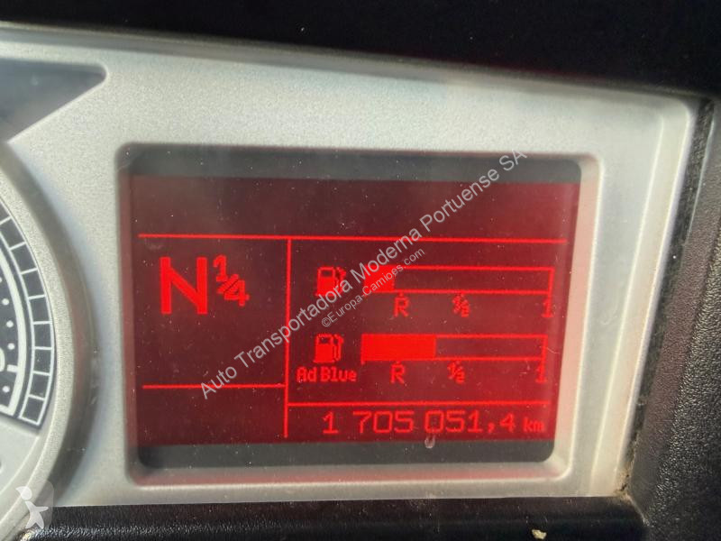 Tracteur Renault 460 DXI