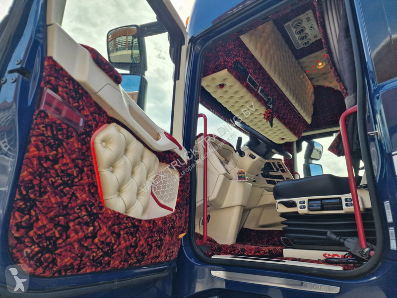 Cabeza tractora Scania R650 V8 NS Highline 6x2...