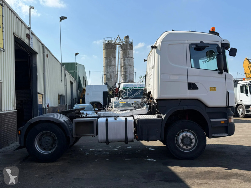 Cabeza tractora Scania R480 Tractor - 4x4 -...