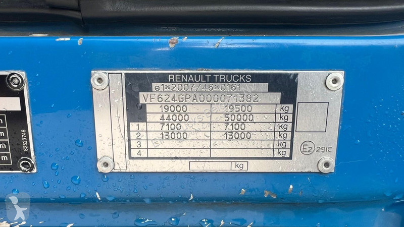 Cabeza tractora Renault 460 DXI (BONNE ETAT /...