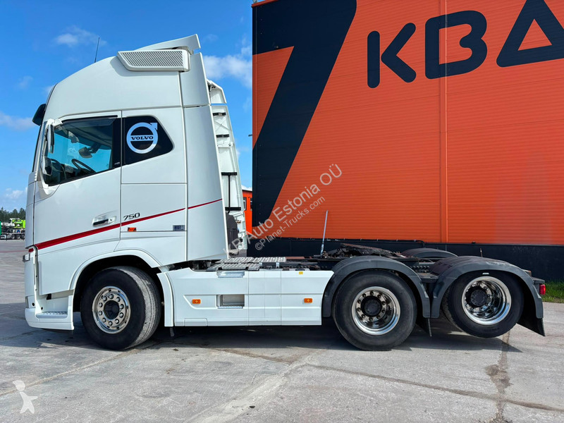 Cabeza tractora Volvo 750 6x2 LOW MILEAGE ! /...