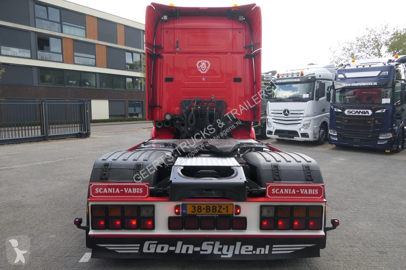 Cabeza tractora Scania R480 Topline | Show...