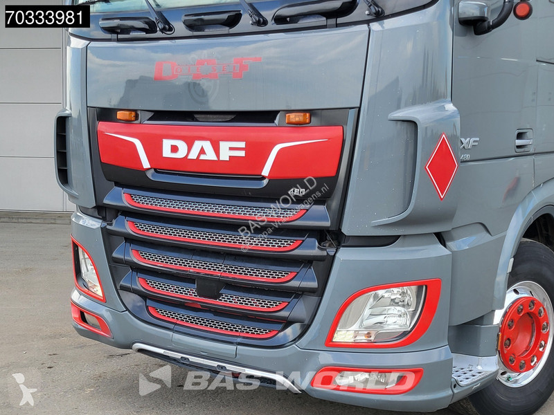 Trekker DAF XF  4X2 SC Standklima Hydraulic ACC...