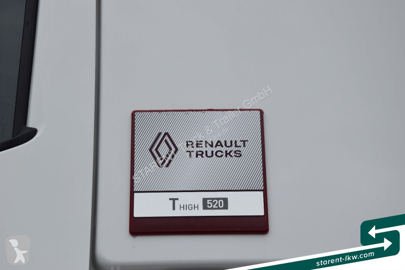 Cabeza tractora Renault T520 Vollluftfederung...