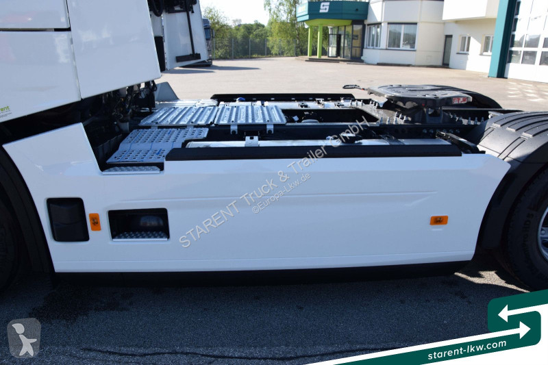 Cabeza tractora Renault T520 Vollluftfederung...
