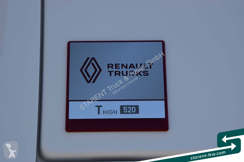 Cabeza tractora Renault T520 Vollluftfederung...