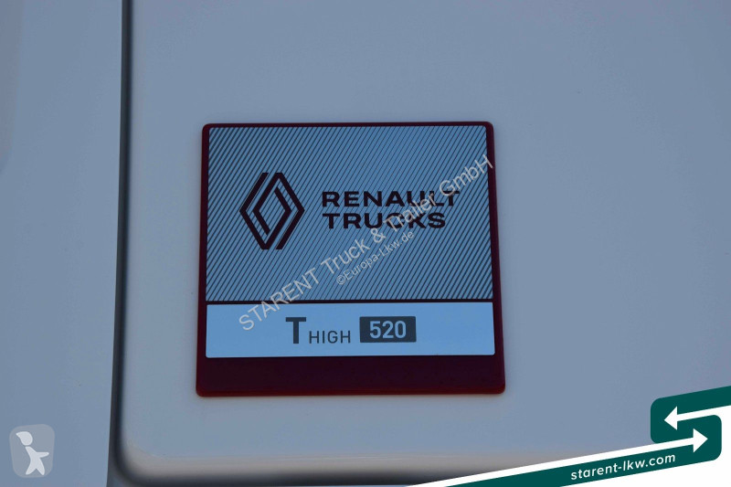 Trekker Renault T520 Vollluft Retarder...
