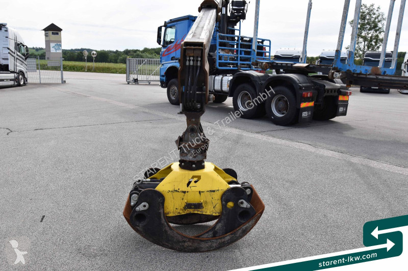 Camion remorque Mercedes 3653 6x6 Penz Holz...