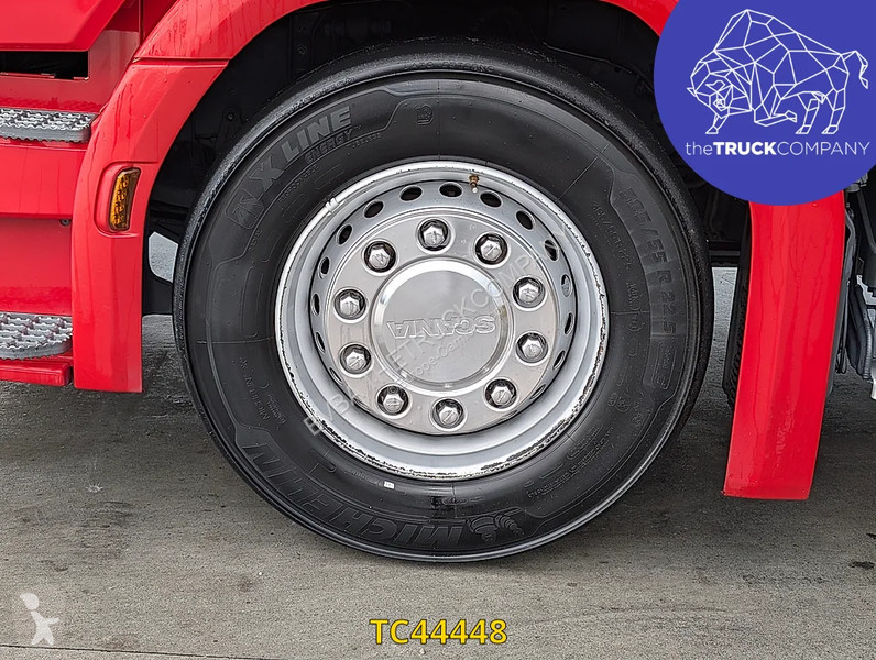 Cabeza tractora Scania
