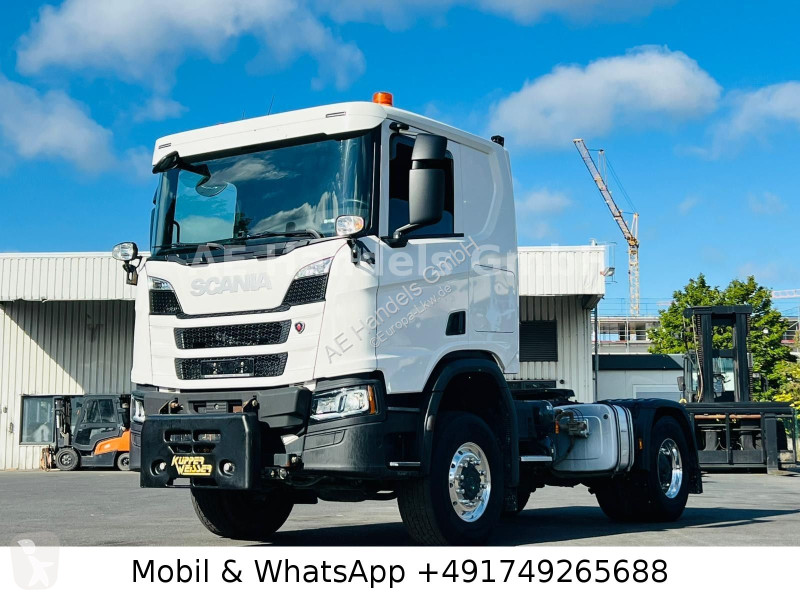 Trekker Scania R500...