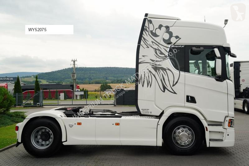 Cabeza tractora Scania R 520 / I-PARK COOL
