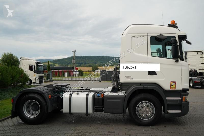 Cabeza tractora Scania G 410