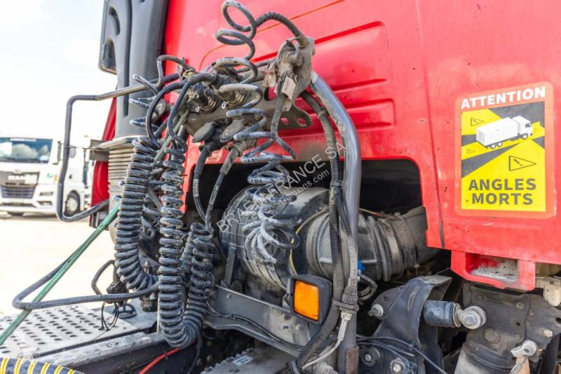 Tracteur Renault T460+HY
