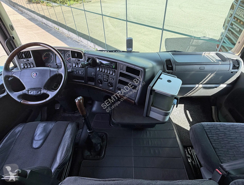 Cabeza tractora Scania R500 V8 EURO 5 RETARDER...