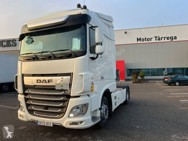 Cabeza tractora DAF 480