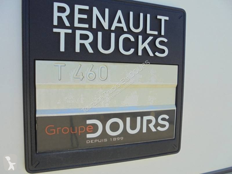 Cabeza tractora Renault