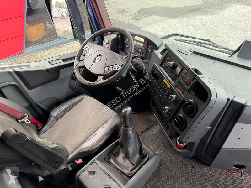 Cabeza tractora Renault T430 Manual 6x2, hydraulic