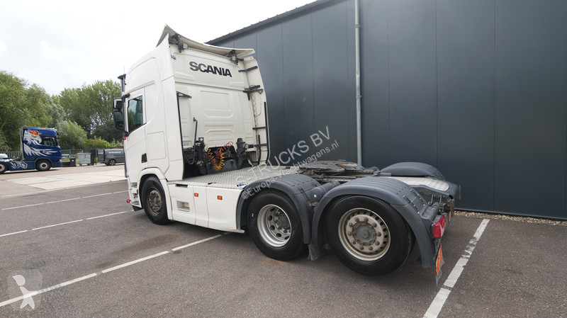 Cabeza tractora Scania 500 6x2 next gen...