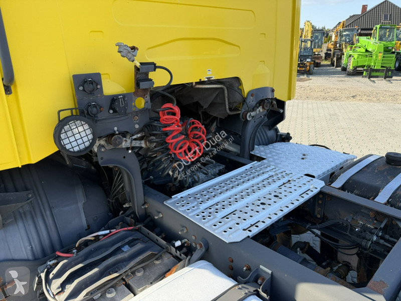 Tahač Scania R380 Hydraulika 4x2 Mały przebieg...