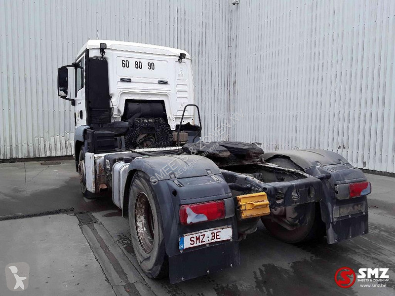 Cabeza tractora MAN 18.440 hydraulic 2x