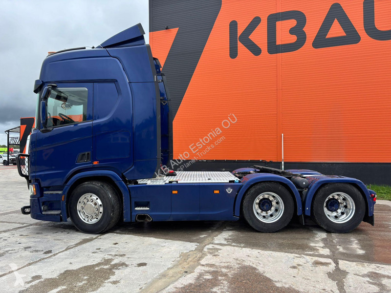 Cabeza tractora Scania 580 6x4 ETADE