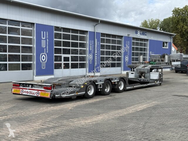 Cabeza tractora Scania R530 6x2 SZM mit Pavelli...