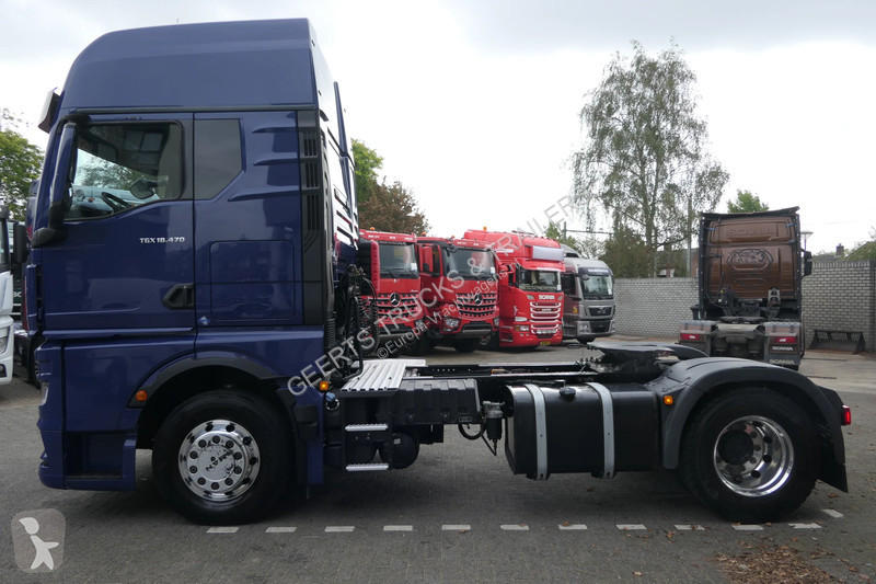 Nyergesvontató MAN 18.470 | XXL Cab. | ADR AT |...