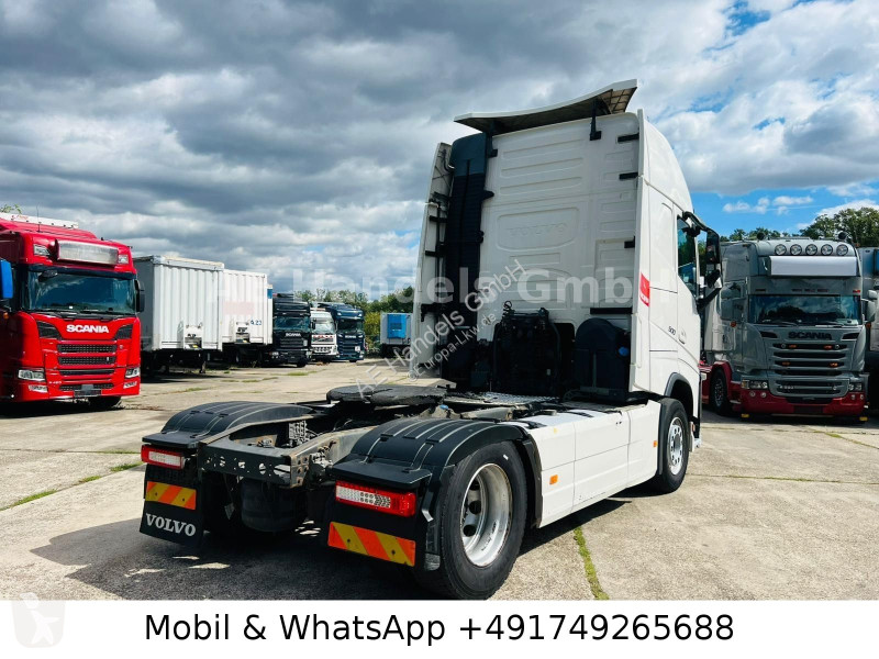 Cabeza tractora Volvo 500 Globe XL BL...