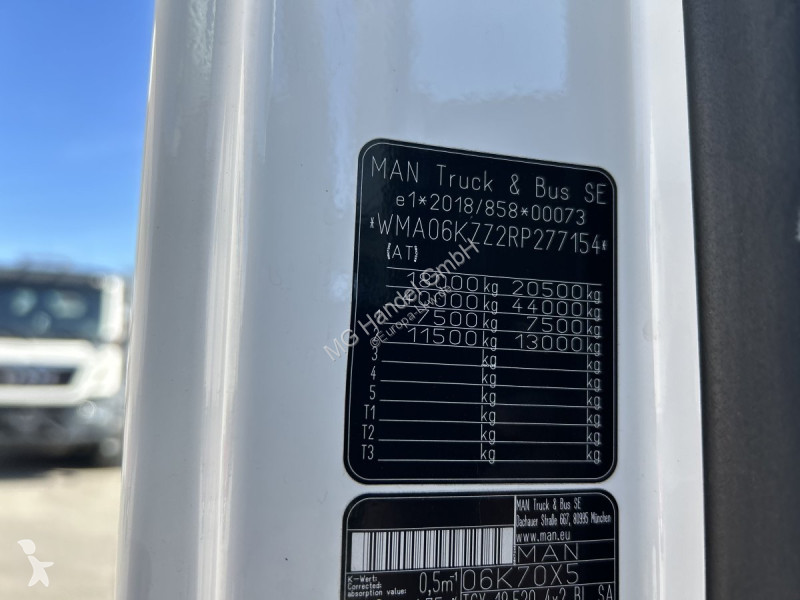 Tahač MAN TGX 18.520 BLS, XL,  EURO 6,...