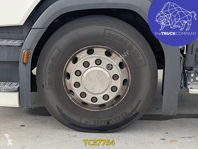 Cabeza tractora Scania 410