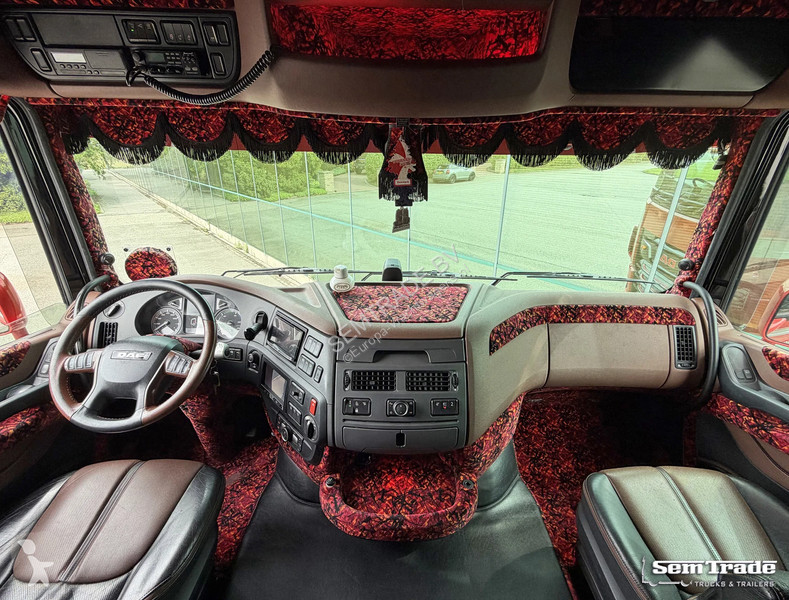 Cabeza tractora DAF 480 FTG SSC 6X2 TWINSTEER...