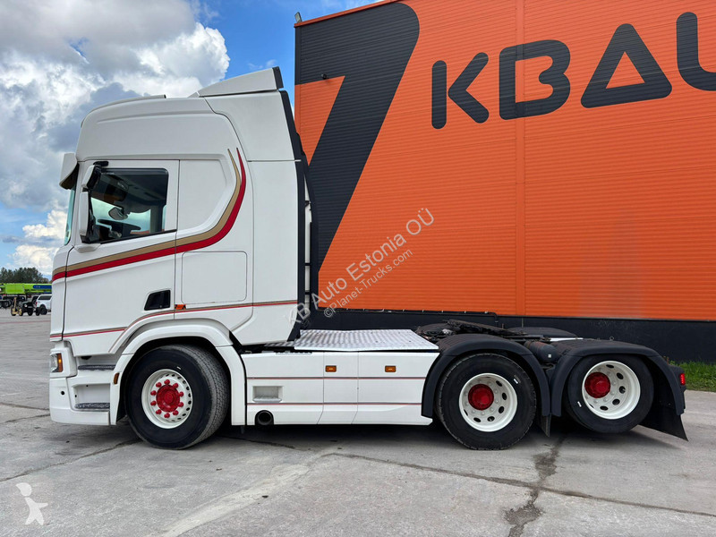 Cabeza tractora Scania R 500 6x2 RETARDER /...