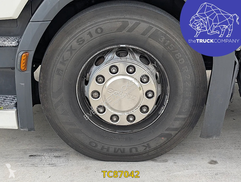Cabeza tractora Scania 410