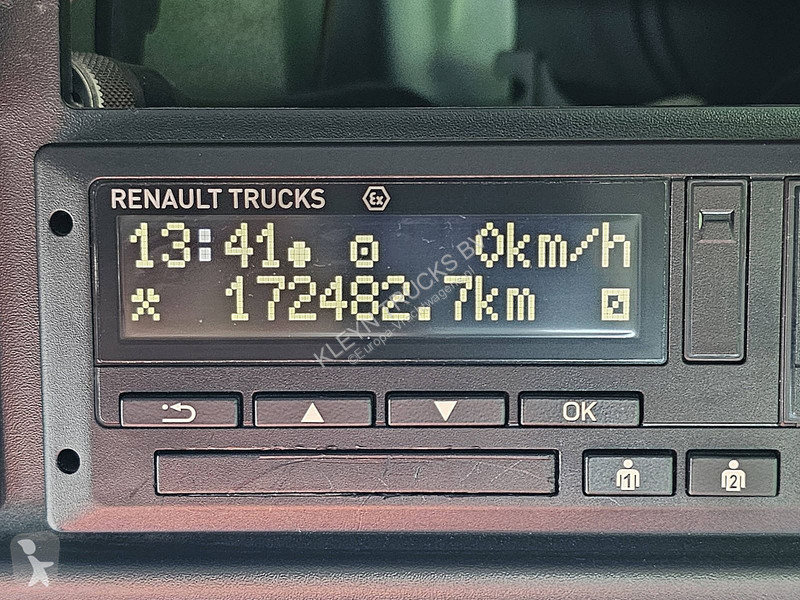 Nyergesvontató Renault C 430