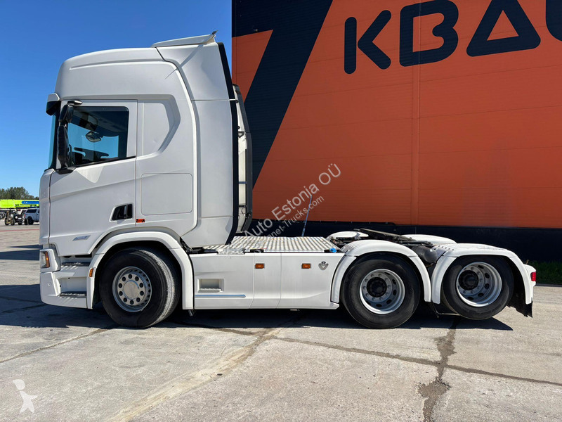 Cabeza tractora Scania R 520 6x2 RETARDER /...