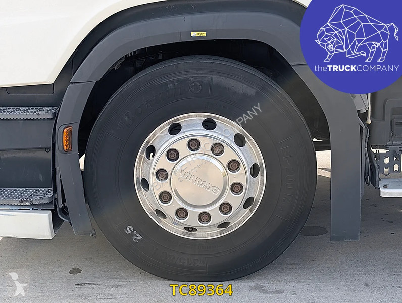 Cabeza tractora Scania 410
