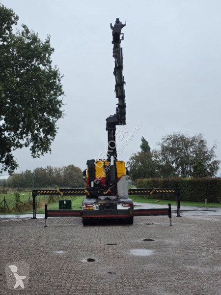 Cabeza tractora Volvo 500 8X4!! PALFINGER 72002...
