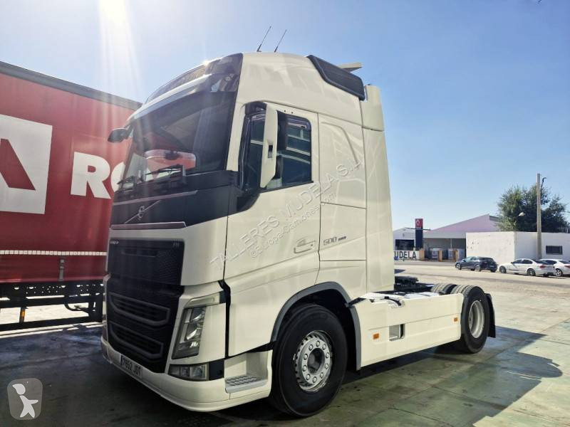 Cabeza tractora Volvo 500 Globetrotter