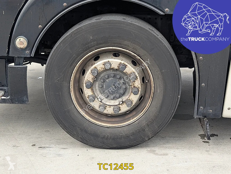 Cabeza tractora MAN TGX
