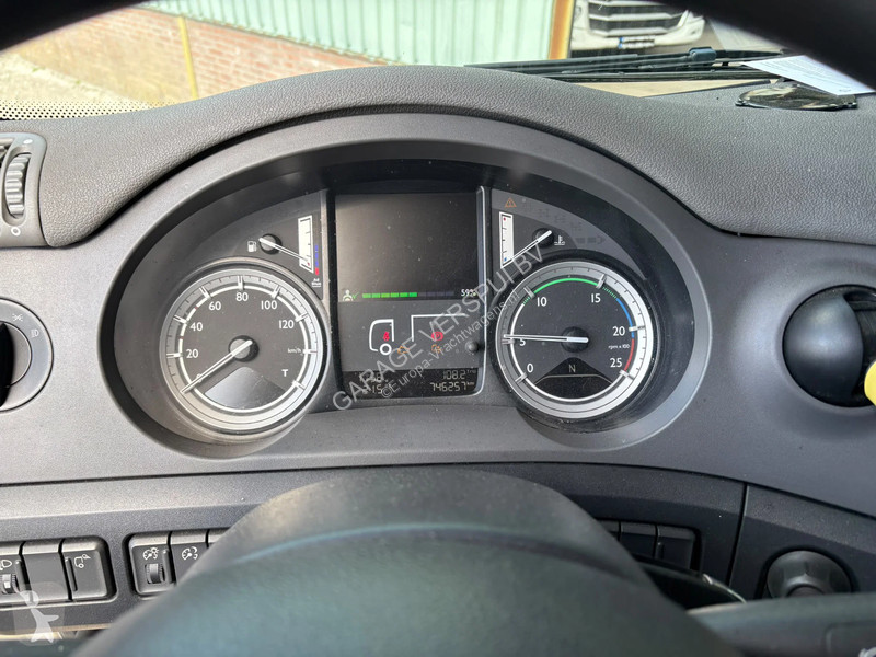 Cabeza tractora DAF 370 FT Euro6