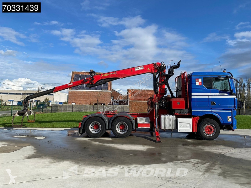 Cabeza tractora MAN 33.640 6X4
