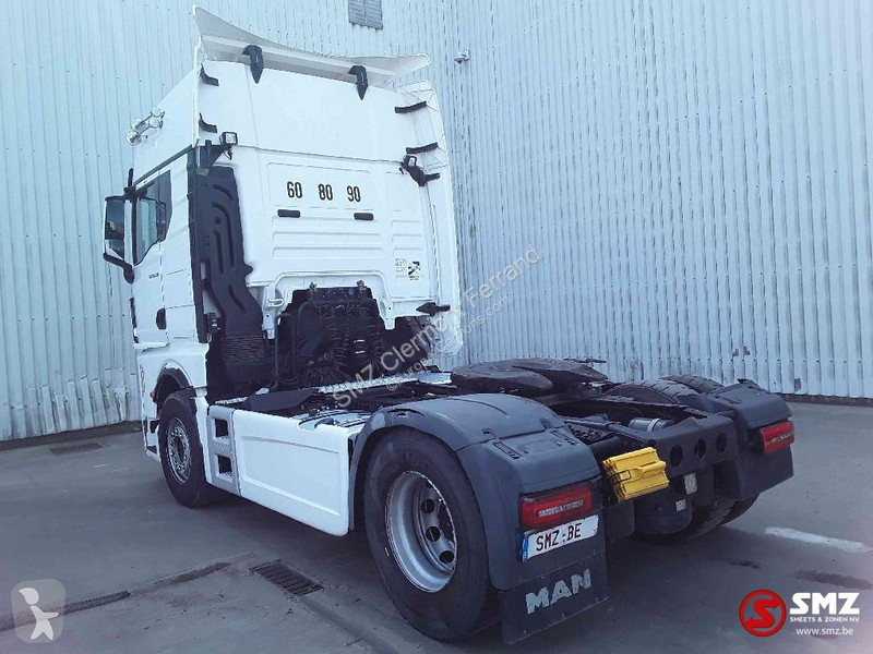 Nyergesvontató MAN 18.510 GX intarder motor 100'km