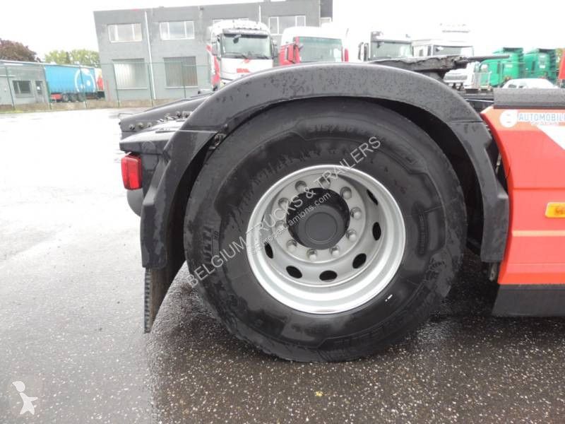 Cabeza tractora Volvo 500 Globetrotter XL