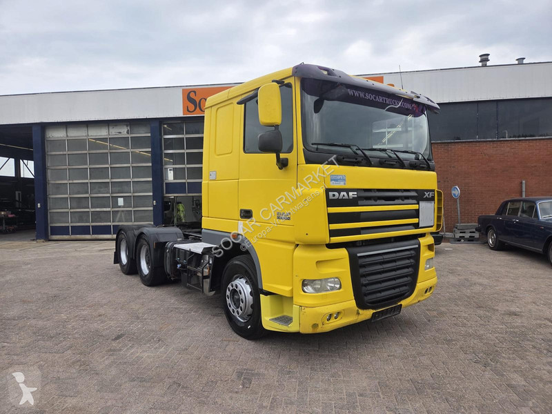 Cabeza tractora DAF 410 Manual 6x2 10 Tyres Euro 5