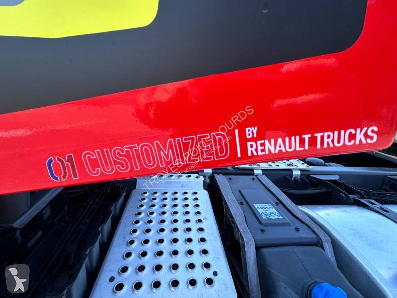 Cabeza tractora Renault
