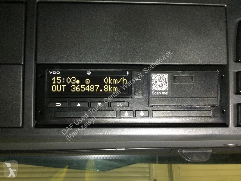 Tahač DAF n 480 FT 4X2