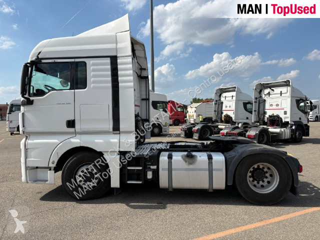 Cabeza tractora MAN TGX 18.500 4X2 BLS