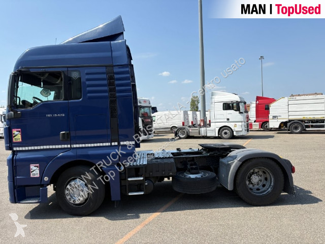 Cabeza tractora MAN TGX 18.470 4X2 BLS