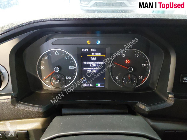 Cabeza tractora MAN TGX 33.580 6x4 BL SA CONVOI...