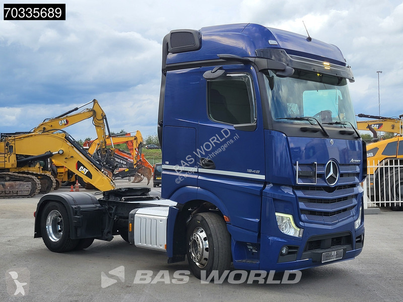 Cabeza tractora Mercedes 1846 4X2 BigSpace...